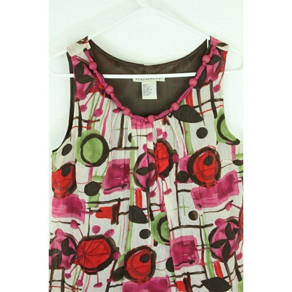 Requirements Womens Top Tank Small